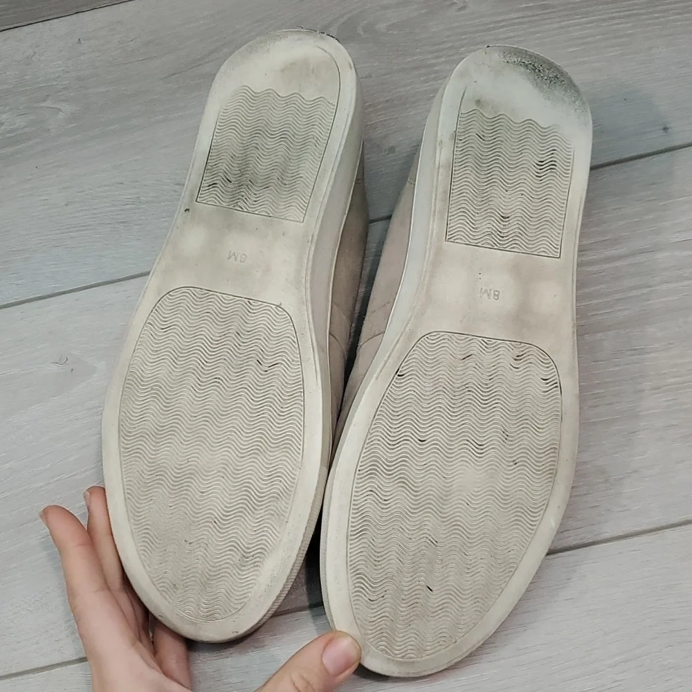 Kate Spade NY Women Lance Leather Loafer Slip on Sneakers shoes sz 8M